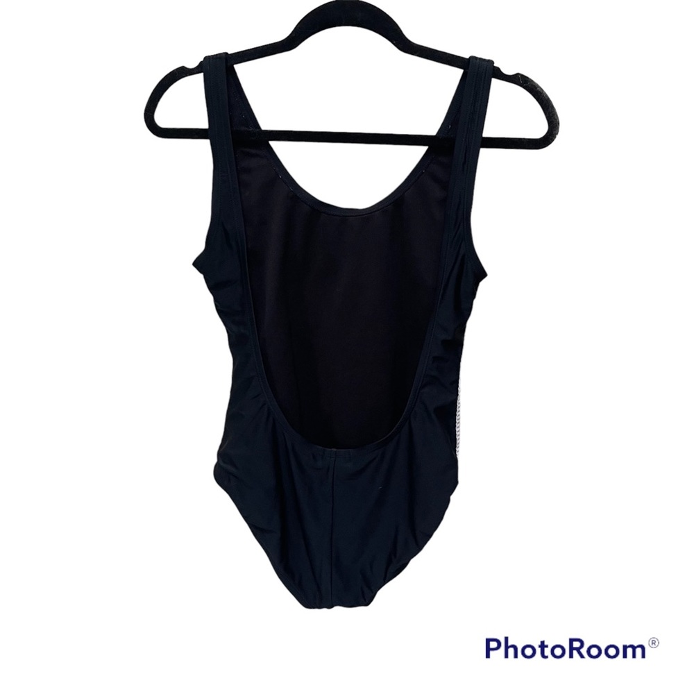 Adidas Core Solid Logo Swimsuit Size Medium - Picture 4 of 10